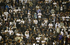 Durante a partida entre Corinthians/Brasil x Vasco da Gama/Brasil, realizada esta noite no estádio do Pacaembu, jogo de volta, válido pelas quartas de final da Copa Libertadores de América 2012