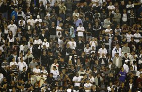 Durante a partida entre Corinthians/Brasil x Vasco da Gama/Brasil, realizada esta noite no estdio do Pacaembu, jogo de volta, vlido pelas quartas de final da Copa Libertadores de Amrica 2012