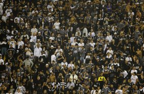 Durante a partida entre Corinthians/Brasil x Vasco da Gama/Brasil, realizada esta noite no estdio do Pacaembu, jogo de volta, vlido pelas quartas de final da Copa Libertadores de Amrica 2012