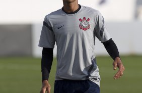 Liedson durante o treino realizado esta tarde no CT Joaquim Grava, localizado no Parque Ecolgico do Tiete. O prximo jogo da equipe ser domingo, dia 27/05, contra o Atltico-MG, no estdio Independncia em Belo Horizonte, vlido pela segunda rodada do Campeonato Brasileiro 2012