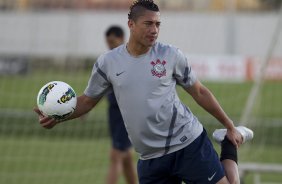 Ralf durante o treino realizado esta tarde no CT Joaquim Grava, localizado no Parque Ecolgico do Tiete. O prximo jogo da equipe ser domingo, dia 27/05, contra o Atltico-MG, no estdio Independncia em Belo Horizonte, vlido pela segunda rodada do Campeonato Brasileiro 2012