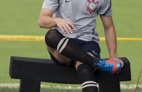 Willian durante o treino realizado esta tarde no CT Joaquim Grava, localizado no Parque Ecolgico do Tiete. O prximo jogo da equipe ser domingo, dia 27/05, contra o Atltico-MG, no estdio Independncia em Belo Horizonte, vlido pela segunda rodada do Campeonato Brasileiro 2012