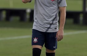 Willian durante o treino realizado esta tarde no CT Joaquim Grava, localizado no Parque Ecolgico do Tiete. O prximo jogo da equipe ser domingo, dia 27/05, contra o Atltico-MG, no estdio Independncia em Belo Horizonte, vlido pela segunda rodada do Campeonato Brasileiro 2012