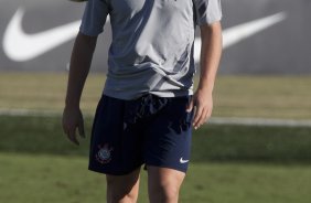 PC durante o treino realizado esta tarde no CT Joaquim Grava, localizado no Parque Ecolgico do Tiete. O prximo jogo da equipe ser quinta-feira, dia 07/06, contra o Figueirense/SC, no estdio do Pacaembu, vlido pela terceira rodada do Campeonato Brasileiro 2012