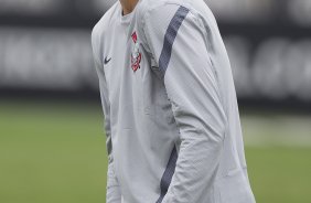 Alex durante o treino realizado esta tarde no CT Joaquim Grava, localizado no Parque Ecológico do Tiete. O próximo jogo da equipe será quarta-feira, dia 07/06, contra o Figueirense/SC, no estádio do Pacaembu, válido pela terceira rodada do Campeonato Brasileiro 2012