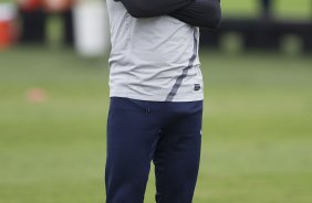 Emerson durante o treino realizado esta tarde no CT Joaquim Grava, localizado no Parque Ecológico do Tiete. O próximo jogo da equipe será quarta-feira, dia 07/06, contra o Figueirense/SC, no estádio do Pacaembu, válido pela terceira rodada do Campeonato Brasileiro 2012