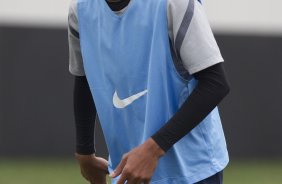 Liedson durante o treino realizado esta tarde no CT Joaquim Grava, localizado no Parque Ecológico do Tiete. O próximo jogo da equipe será quarta-feira, dia 07/06, contra o Figueirense/SC, no estádio do Pacaembu, válido pela terceira rodada do Campeonato Brasileiro 2012
