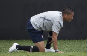 Ralf durante o treino realizado esta tarde no CT Joaquim Grava, localizado no Parque Ecolgico do Tiete. O prximo jogo da equipe ser quarta-feira, dia 07/06, contra o Figueirense/SC, no estdio do Pacaembu, vlido pela terceira rodada do Campeonato Brasileiro 2012