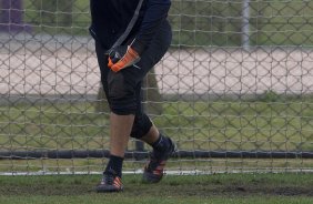 Cassio durante o treino realizado esta manh no CT Joaquim Grava, localizado no Parque Ecolgico do Tiete. O prximo jogo da equipe ser quarta-feira, dia 07/06, contra o Figueirense/SC, no estdio do Pacaembu, vlido pela terceira rodada do Campeonato Brasileiro 2012