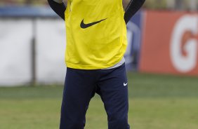 Liedson durante o treino realizado esta manh no CT Joaquim Grava, localizado no Parque Ecolgico do Tiete. O prximo jogo da equipe ser quarta-feira, dia 07/06, contra o Figueirense/SC, no estdio do Pacaembu, vlido pela terceira rodada do Campeonato Brasileiro 2012