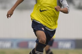 Marquinhos durante o treino realizado esta manh no CT Joaquim Grava, localizado no Parque Ecolgico do Tiete. O prximo jogo da equipe ser quarta-feira, dia 07/06, contra o Figueirense/SC, no estdio do Pacaembu, vlido pela terceira rodada do Campeonato Brasileiro 2012