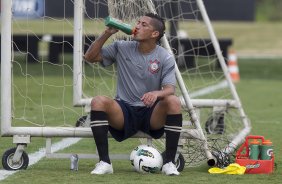 Ralf durante o treino realizado esta manh no CT Joaquim Grava, localizado no Parque Ecolgico do Tiete. O prximo jogo da equipe ser quarta-feira, dia 07/06, contra o Figueirense/SC, no estdio do Pacaembu, vlido pela terceira rodada do Campeonato Brasileiro 2012