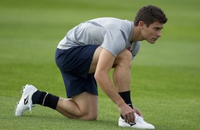 Alex durante o treino realizado esta tarde no CT Joaquim Grava, localizado no Parque Ecolgico do Tiete. O prximo jogo da equipe ser quinta-feira, dia 07/06, contra o Figueirense/SC, no estdio do Pacaembu, vlido pela terceira rodada do Campeonato Brasileiro 2012