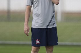 Chico durante o treino realizado esta tarde no CT Joaquim Grava, localizado no Parque Ecolgico do Tiete. O prximo jogo da equipe ser quinta-feira, dia 07/06, contra o Figueirense/SC, no estdio do Pacaembu, vlido pela terceira rodada do Campeonato Brasileiro 2012