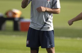 Ralf durante o treino realizado esta tarde no CT Joaquim Grava, localizado no Parque Ecolgico do Tiete. O prximo jogo da equipe ser quinta-feira, dia 07/06, contra o Figueirense/SC, no estdio do Pacaembu, vlido pela terceira rodada do Campeonato Brasileiro 2012