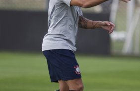 Ramon que volta ao time titular durante o treino realizado esta tarde no CT Joaquim Grava, localizado no Parque Ecolgico do Tiete. O prximo jogo da equipe ser quinta-feira, dia 07/06, contra o Figueirense/SC, no estdio do Pacaembu, vlido pela terceira rodada do Campeonato Brasileiro 2012