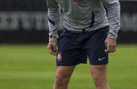 Alex durante o treino realizado esta tarde no CT Joaquim Grava, localizado no Parque Ecolgico do Tiete. O prximo jogo da equipe ser quinta-feira, dia 07/06, contra o Figueirense/SC, no estdio do Pacaembu, vlido pela terceira rodada do Campeonato Brasileiro 2012