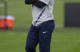 Emerson durante o treino realizado esta tarde no CT Joaquim Grava, localizado no Parque Ecolgico do Tiete. O prximo jogo da equipe ser quinta-feira, dia 07/06, contra o Figueirense/SC, no estdio do Pacaembu, vlido pela terceira rodada do Campeonato Brasileiro 2012