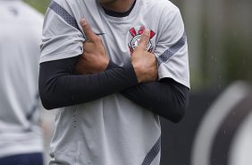 Liedson durante o treino realizado esta tarde no CT Joaquim Grava, localizado no Parque Ecolgico do Tiete. O prximo jogo da equipe ser quinta-feira, dia 07/06, contra o Figueirense/SC, no estdio do Pacaembu, vlido pela terceira rodada do Campeonato Brasileiro 2012