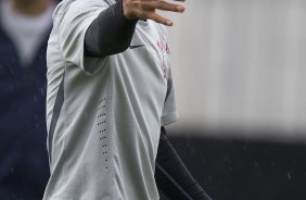 Liedson durante o treino realizado esta tarde no CT Joaquim Grava, localizado no Parque Ecolgico do Tiete. O prximo jogo da equipe ser quinta-feira, dia 07/06, contra o Figueirense/SC, no estdio do Pacaembu, vlido pela terceira rodada do Campeonato Brasileiro 2012