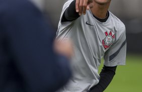 Liedson durante o treino realizado esta tarde no CT Joaquim Grava, localizado no Parque Ecolgico do Tiete. O prximo jogo da equipe ser quinta-feira, dia 07/06, contra o Figueirense/SC, no estdio do Pacaembu, vlido pela terceira rodada do Campeonato Brasileiro 2012