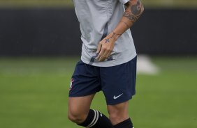 Ramon que volta ao time titular durante o treino realizado esta tarde no CT Joaquim Grava, localizado no Parque Ecolgico do Tiete. O prximo jogo da equipe ser quinta-feira, dia 07/06, contra o Figueirense/SC, no estdio do Pacaembu, vlido pela terceira rodada do Campeonato Brasileiro 2012