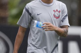 Ramon que volta ao time titular durante o treino realizado esta tarde no CT Joaquim Grava, localizado no Parque Ecolgico do Tiete. O prximo jogo da equipe ser quinta-feira, dia 07/06, contra o Figueirense/SC, no estdio do Pacaembu, vlido pela terceira rodada do Campeonato Brasileiro 2012