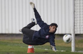 Ravi durante o treino realizado esta tarde no CT Joaquim Grava, localizado no Parque Ecolgico do Tiete. O prximo jogo da equipe ser quinta-feira, dia 07/06, contra o Figueirense/SC, no estdio do Pacaembu, vlido pela terceira rodada do Campeonato Brasileiro 2012