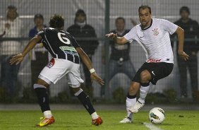 Durante a partida entre Corinthians x Figueirense/SC, realizada esta noite no estádio do Pacaembu, válida pela 3ª rodada do Campeonato Brasileiro de 2012
