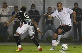 Durante a partida entre Corinthians x Figueirense/SC, realizada esta noite no estdio do Pacaembu, vlida pela 3 rodada do Campeonato Brasileiro de 2012