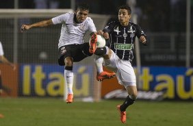Durante a partida entre Corinthians x Figueirense/SC, realizada esta noite no estádio do Pacaembu, válida pela 3ª rodada do Campeonato Brasileiro de 2012