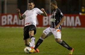 Durante a partida entre Corinthians x Figueirense/SC, realizada esta noite no estádio do Pacaembu, válida pela 3ª rodada do Campeonato Brasileiro de 2012
