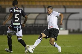 Durante a partida entre Corinthians x Figueirense/SC, realizada esta noite no estádio do Pacaembu, válida pela 3ª rodada do Campeonato Brasileiro de 2012