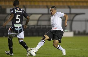 Durante a partida entre Corinthians x Figueirense/SC, realizada esta noite no estdio do Pacaembu, vlida pela 3 rodada do Campeonato Brasileiro de 2012