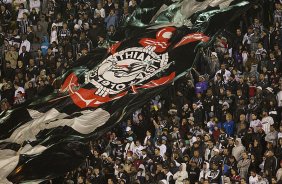 Durante a partida entre Corinthians x Figueirense/SC, realizada esta noite no estádio do Pacaembu, válida pela 3ª rodada do Campeonato Brasileiro de 2012