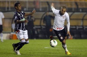 Durante a partida entre Corinthians x Figueirense/SC, realizada esta noite no estádio do Pacaembu, válida pela 3ª rodada do Campeonato Brasileiro de 2012