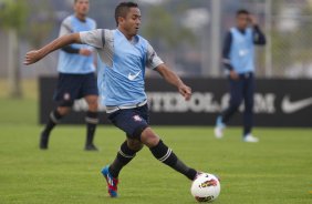 Jorge Henrique durante o treino realizado esta tarde no CT Joaquim Grava, localizado no Parque Ecolgico do Tiete. O prximo jogo da equipe ser quarta-feira, dia 13/06, contra o Santos, na Vila Belmiro, jogo de ida vlido pela semi final da Copa Libertadores da Amrica 2012