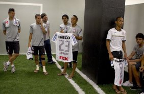 Durante a partida entre Corinthians/Brasil x Boca Juniors/Argentina, realizada esta noite no estdio do Pacaembu, jogo de volta, vlido pela final da Copa Libertadores de Amrica 2012