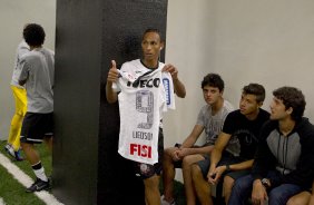 Durante a partida entre Corinthians/Brasil x Boca Juniors/Argentina, realizada esta noite no estdio do Pacaembu, jogo de volta, vlido pela final da Copa Libertadores de Amrica 2012