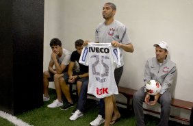 Durante a partida entre Corinthians/Brasil x Boca Juniors/Argentina, realizada esta noite no estdio do Pacaembu, jogo de volta, vlido pela final da Copa Libertadores de Amrica 2012