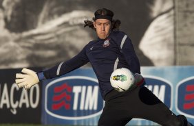 Durante o treino realizado esta tarde no CT Joaquim Grava, localizado no Parque Ecolgico do Tiete. O prximo jogo da equipe ser amanh sbado, 14/07, contra o Nautico/PE, vlido pela 9 rodada do Campeonato Brasileiro de 2012