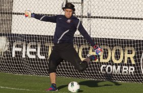 Durante o treino realizado esta tarde no CT Joaquim Grava, localizado no Parque Ecolgico do Tiete. O prximo jogo da equipe ser amanh sbado, 14/07, contra o Nautico/PE, vlido pela 9 rodada do Campeonato Brasileiro de 2012