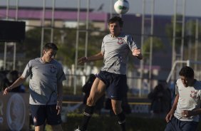 Durante o treino realizado esta tarde no CT Joaquim Grava, localizado no Parque Ecolgico do Tiete. O prximo jogo da equipe ser amanh sbado, 14/07, contra o Nautico/PE, vlido pela 9 rodada do Campeonato Brasileiro de 2012