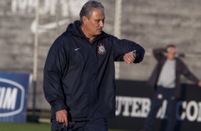 Durante o treino realizado esta tarde no CT Joaquim Grava, localizado no Parque Ecolgico do Tiete. O prximo jogo da equipe ser amanh sbado, 14/07, contra o Nautico/PE, vlido pela 9 rodada do Campeonato Brasileiro de 2012