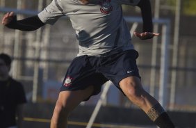 Durante o treino realizado esta tarde no CT Joaquim Grava, localizado no Parque Ecolgico do Tiete. O prximo jogo da equipe ser amanh sbado, 14/07, contra o Nautico/PE, vlido pela 9 rodada do Campeonato Brasileiro de 2012