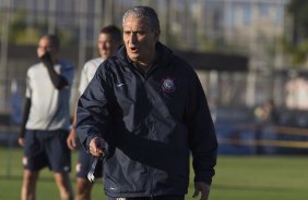 Durante o treino realizado esta tarde no CT Joaquim Grava, localizado no Parque Ecolgico do Tiete. O prximo jogo da equipe ser amanh sbado, 14/07, contra o Nautico/PE, vlido pela 9 rodada do Campeonato Brasileiro de 2012