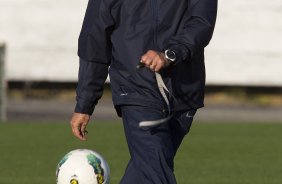 Durante o treino realizado esta tarde no CT Joaquim Grava, localizado no Parque Ecolgico do Tiete. O prximo jogo da equipe ser amanh sbado, 14/07, contra o Nautico/PE, vlido pela 9 rodada do Campeonato Brasileiro de 2012