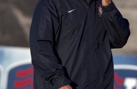 Durante o treino realizado esta tarde no CT Joaquim Grava, localizado no Parque Ecolgico do Tiete. O prximo jogo da equipe ser amanh sbado, 14/07, contra o Nautico/PE, vlido pela 9 rodada do Campeonato Brasileiro de 2012