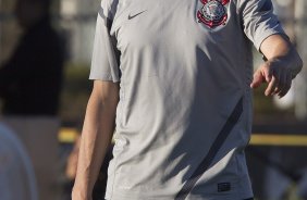 Durante o treino realizado esta tarde no CT Joaquim Grava, localizado no Parque Ecolgico do Tiete. O prximo jogo da equipe ser amanh sbado, 14/07, contra o Nautico/PE, vlido pela 9 rodada do Campeonato Brasileiro de 2012