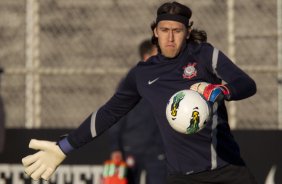 Durante o treino realizado esta tarde no CT Joaquim Grava, localizado no Parque Ecolgico do Tiete. O prximo jogo da equipe ser amanh sbado, 14/07, contra o Nautico/PE, vlido pela 9 rodada do Campeonato Brasileiro de 2012